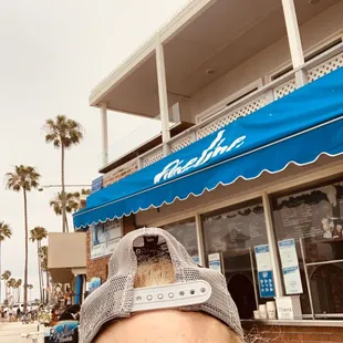 BBQ Bacon Cheese Burger Garden Burger food was delicious