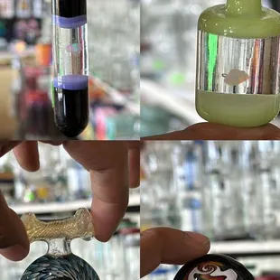 3 opal style pendants and 1 wigwag $25(+tax)