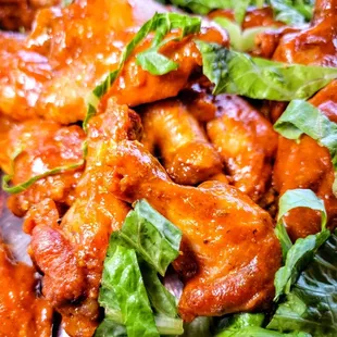 Golden Goat wings