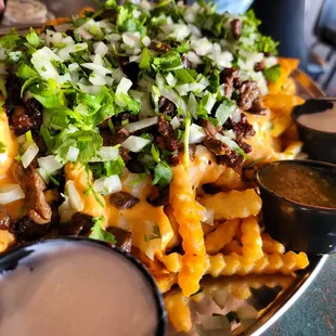Carne asada fries