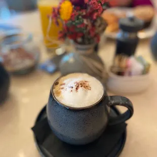 Great cup of cappuccino