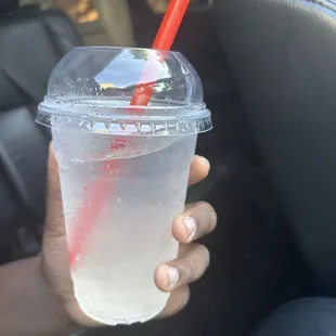 Sparkling Straight Up Lemonade (20 oz)