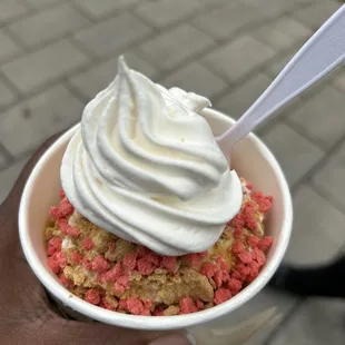 Build your own sundae