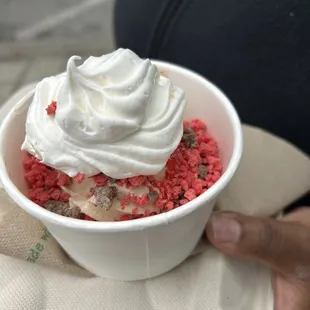 Build your own sundae