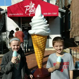 Great place to take kids for a treat!