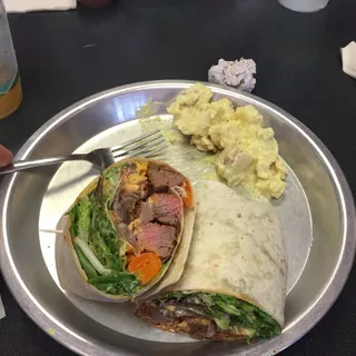 Buckster's Beef Wrap