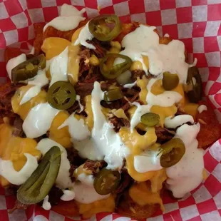 Try The Brisket Nachos on Fridays!