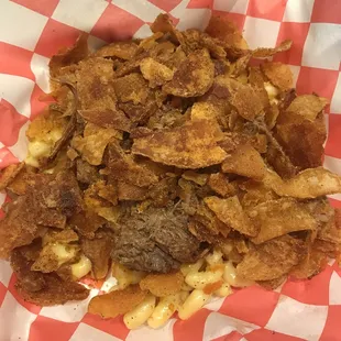 nachos, food