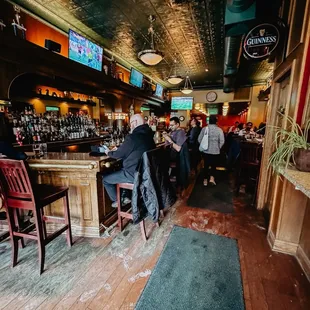 Main bar area