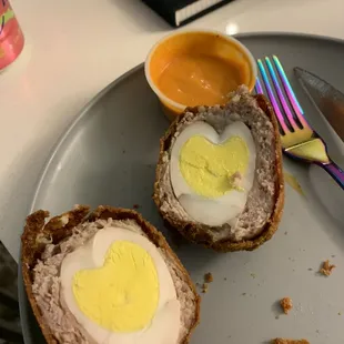 Scotch eggs with a little extra love
