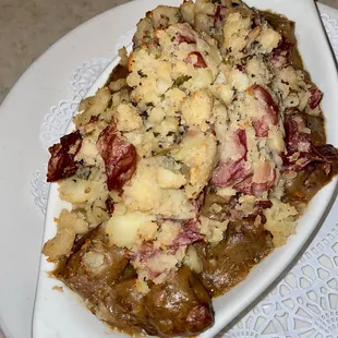 Beef Shepherds Pie