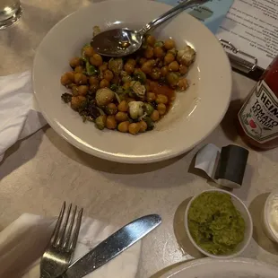 Chick pea app