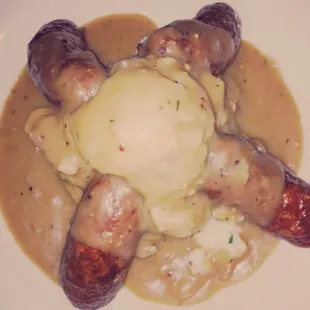 Bangers and Mash