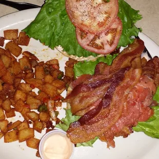 Smoked Salmon Boxty