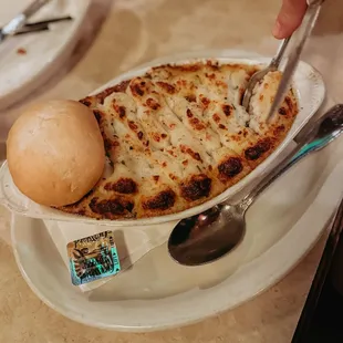 Lamb & Smoked Chestnut Sheperd 's Pie