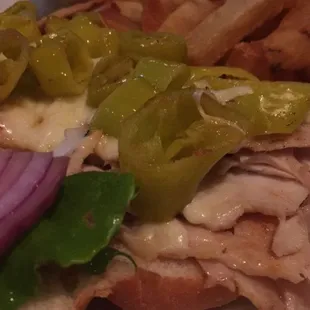 Turkey Sandwich