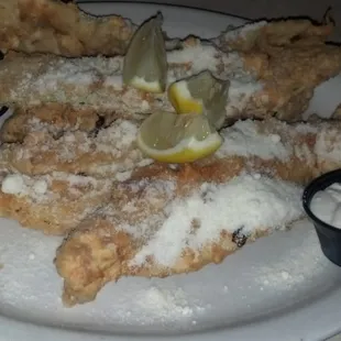 Fried Zucchini