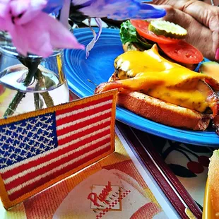 Bacon Cheeseburger