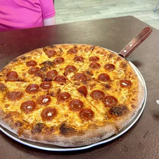 The whole pie