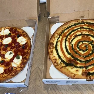 pizza, food