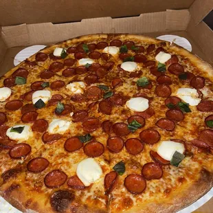 Menu Special Piperroni Pizza