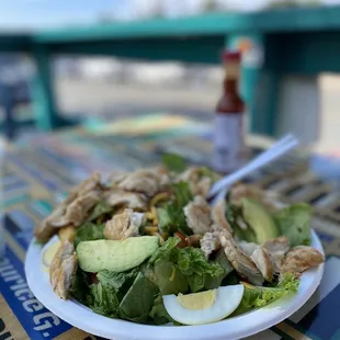 Chicken Cobb salad