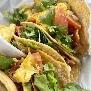 Breakfast Tacos