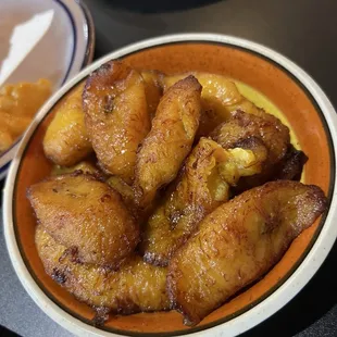 Baked Plantains - so good
