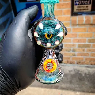 Glass Art By DawgHouseGlass x Modified Creation