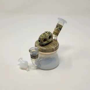 D_calcified x Enuff Glass