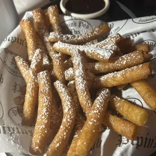 Funnel cake fries
