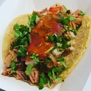 Taco de Buche