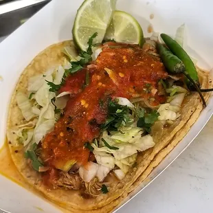 Taco de Pierna