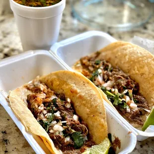Barbacoa Tacos