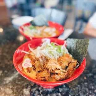 SOFT SHELL CRAB CURRY RAMEN