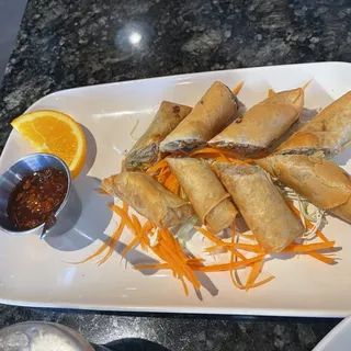 4 Piece Vegetable Taro Crispy Roll