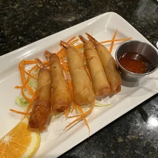 5 Piece Shrimp Roll