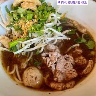 Beef Noodle Soup