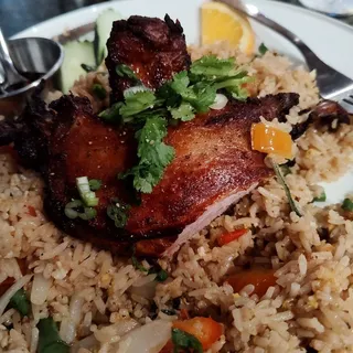 CRISPY DUCK FRIED RICE