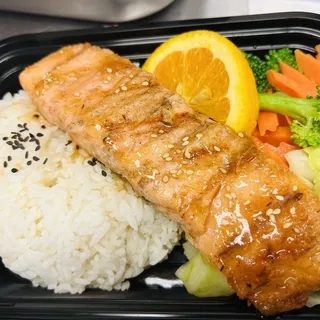 SALMON TERIYAKI