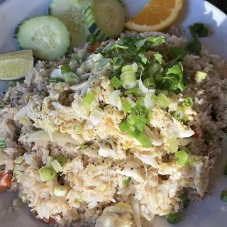 Crab fried Rice