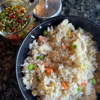 Kids Chicken Fried Rice