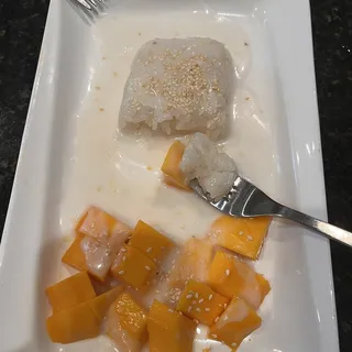 Roti with Condensed Milk