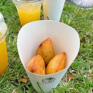 a person sitting on the grass