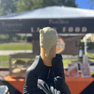 Tequeños at the Farmers Market