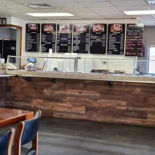 Full menu