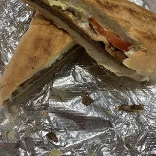 Breaded Steak Sandwich