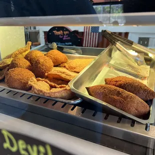 Meat pies and other goodies