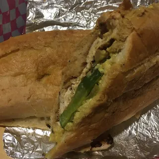 El Mojo Pollo Sandwich