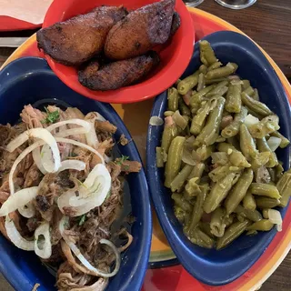 Green Beans with Seasoned Ham